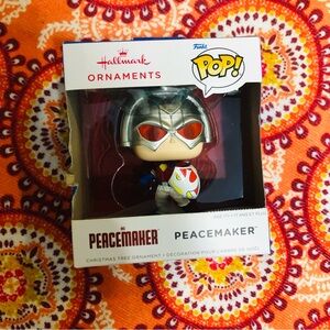 Hallmark peacemaker Christmas tree Ornaments decorations Funko Pop!